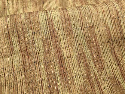 平和屋着物■上質な紬 霞文 正絹 逸品 未使用 DABC8621cm