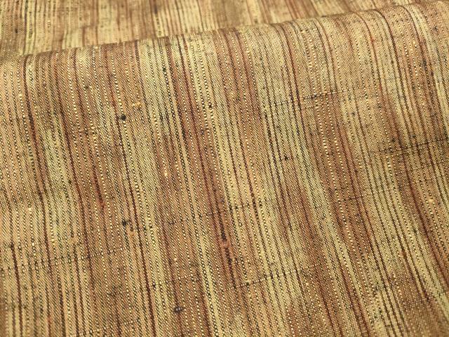 平和屋着物■上質な紬 霞文 正絹 逸品 未使用 DABC8621cm
