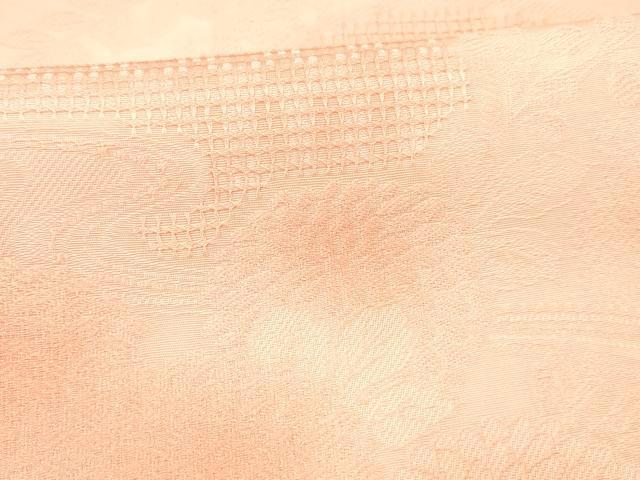 平和屋着物■色留訪問着 流水草花文 暈し染め 正絹 逸品 DABC8624cm