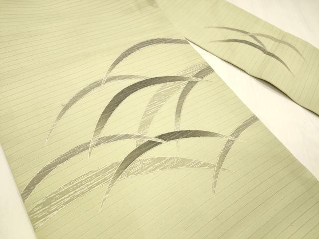 平和屋着物＊夏物 九寸名古屋帯 芝文 DABC8652cm
