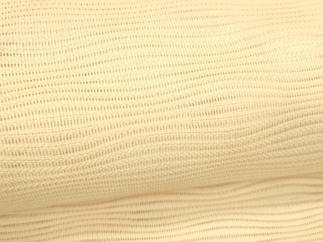平和屋着物＊夏物 八寸名古屋帯 よろけ縞 DABC8660cm