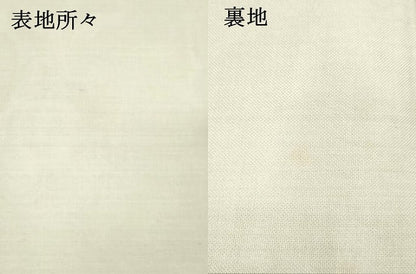 平和屋着物＊夏物 九寸名古屋帯 作家物 手描き 枝椿 正絹 逸品 DABC8667cm
