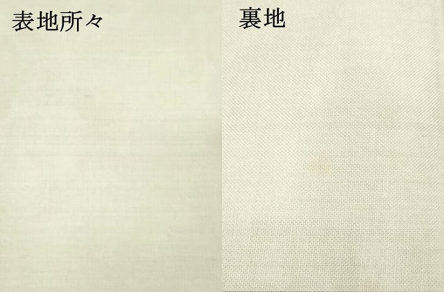 平和屋着物＊夏物 九寸名古屋帯 作家物 手描き 枝椿 正絹 逸品 DABC8667cm
