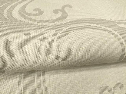 平和屋着物＊夏物 全通柄 本袋帯 流水文 正絹 逸品 DABC8693cm