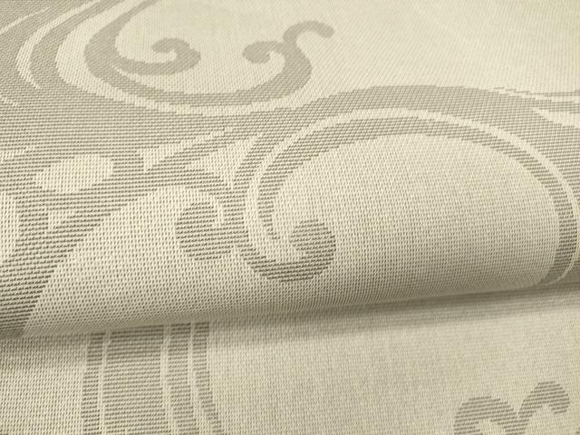 平和屋着物＊夏物 全通柄 本袋帯 流水文 正絹 逸品 DABC8693cm