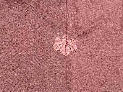 平和屋着物■訪問着 草花文 正絹 逸品 DABC8701cm