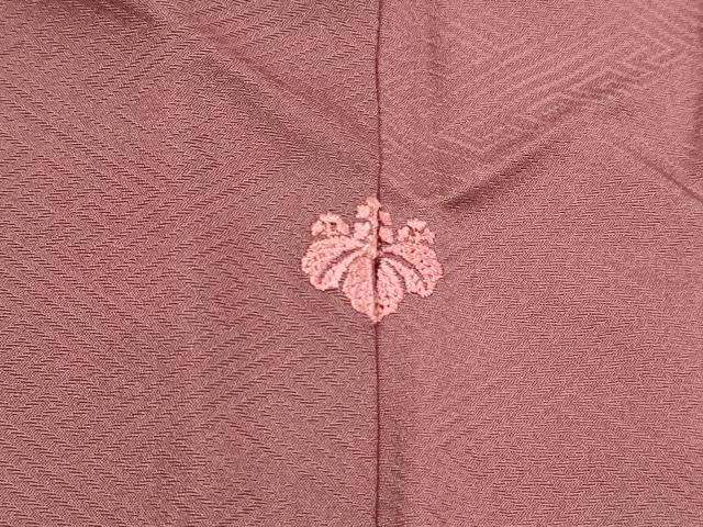 平和屋着物■訪問着 草花文 正絹 逸品 DABC8701cm