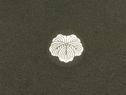 平和屋着物■豪華黒留袖 作家物 人物風景文 暈し染め 金彩 正絹 逸品 DABC8737cm