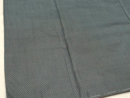 平和屋着物■男性 本場大島紬 アンサンブル 7マルキ 幾何学文様 正絹 逸品 DABC8763cm