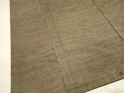 平和屋着物■男性 紬 アンサンブル 霞文 正絹 逸品 DABC8765cm