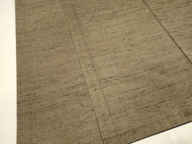 平和屋着物■男性 紬 アンサンブル 霞文 正絹 逸品 DABC8765cm