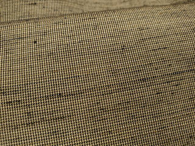平和屋着物■男性 紬 アンサンブル 霞文 正絹 逸品 DABC8765cm