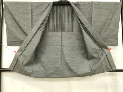 平和屋着物■男性 本場大島紬 アンサンブル 亀甲柄 正絹 逸品 DABC8768cm