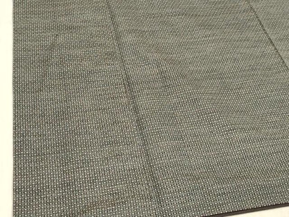 平和屋着物■男性 本場大島紬 アンサンブル 亀甲柄 正絹 逸品 DABC8768cm