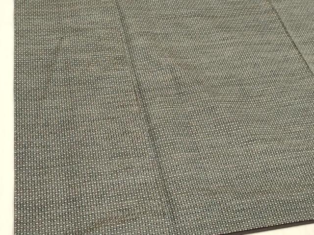 平和屋着物■男性 本場大島紬 アンサンブル 亀甲柄 正絹 逸品 DABC8768cm