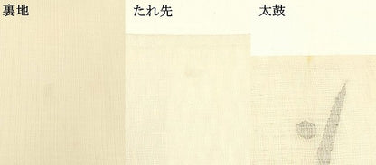 平和屋着物＊夏物 太鼓柄袋帯 草花文 金銀糸 正絹 逸品 DABC8797cm