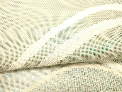 平和屋着物＊夏物 六通柄袋帯 流水文 銀糸 引箔 正絹 逸品 DABC8799cm