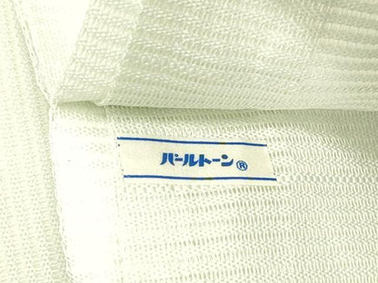 平和屋着物＊夏物 九寸名古屋帯 和紙 枝花文 正絹 逸品 DABC8814cm