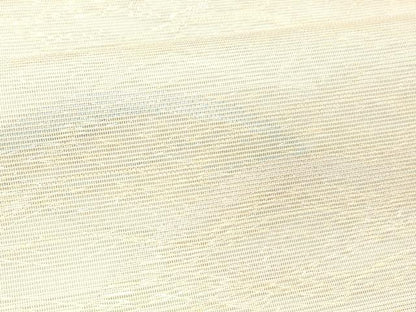 平和屋着物＊夏物 六通柄袋帯 芝文 金銀糸 正絹 逸品 DABC8827cm