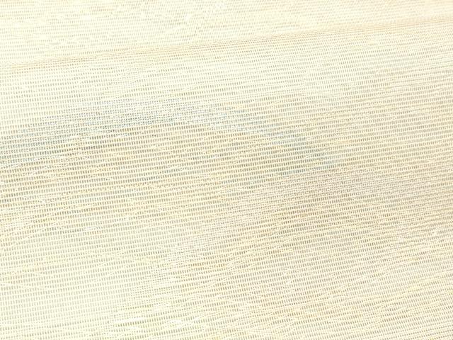 平和屋着物＊夏物 六通柄袋帯 芝文 金銀糸 正絹 逸品 DABC8827cm
