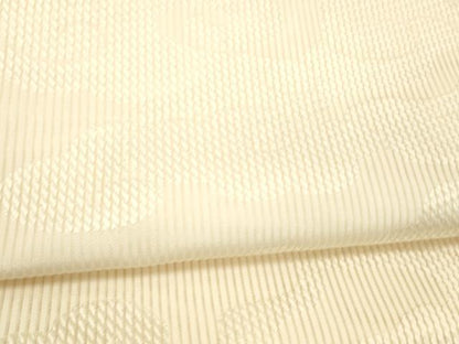 平和屋着物＊夏物 西陣 六通柄袋帯 雲文 正絹 逸品 DABC8845cm