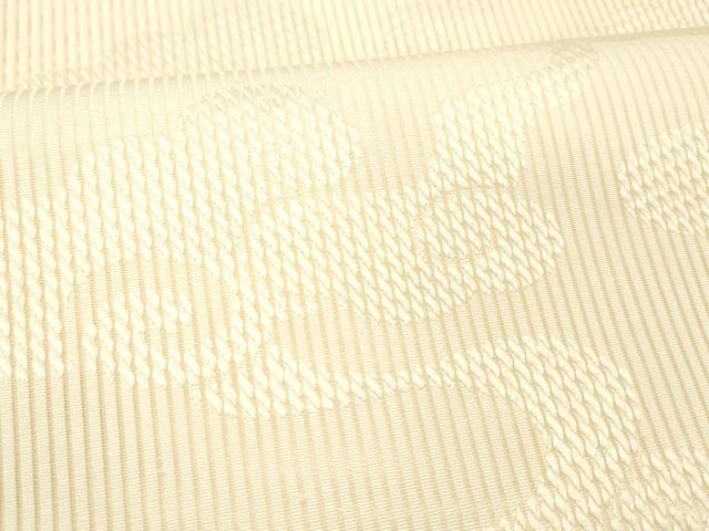 平和屋着物＊夏物 西陣 六通柄袋帯 雲文 正絹 逸品 DABC8845cm