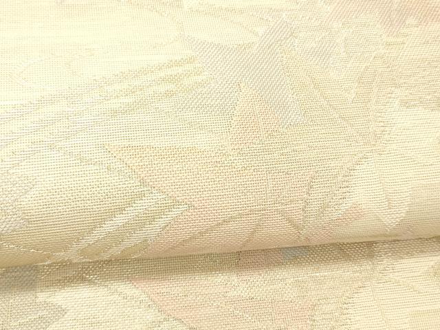 平和屋着物＊夏物 六通柄袋帯 すず風 渡橋竜田川 金銀糸 正絹 逸品 DABC8854cm