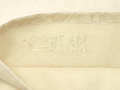 平和屋着物＊夏物 六通柄袋帯 すず風 渡橋竜田川 金銀糸 正絹 逸品 DABC8854cm
