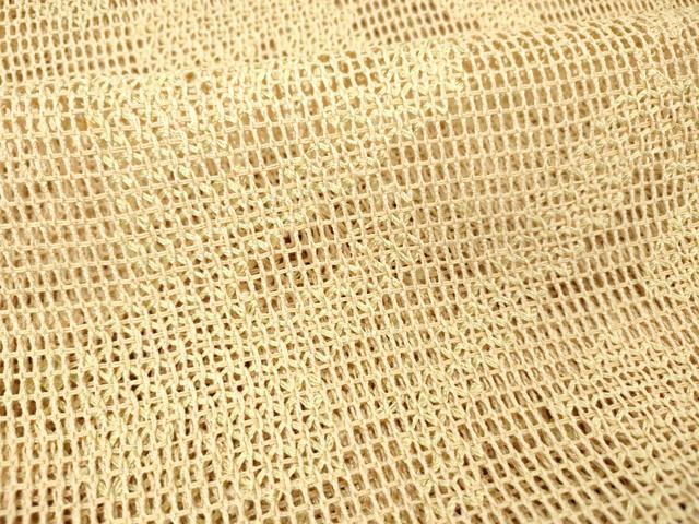平和屋着物＊夏物 八寸名古屋帯 草花文 正絹 逸品 DABC8863cm