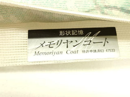 平和屋着物＊夏物 六通柄袋帯 作家物 手描き 花蝶文 金銀糸 引箔 正絹 逸品 DABC8872cm