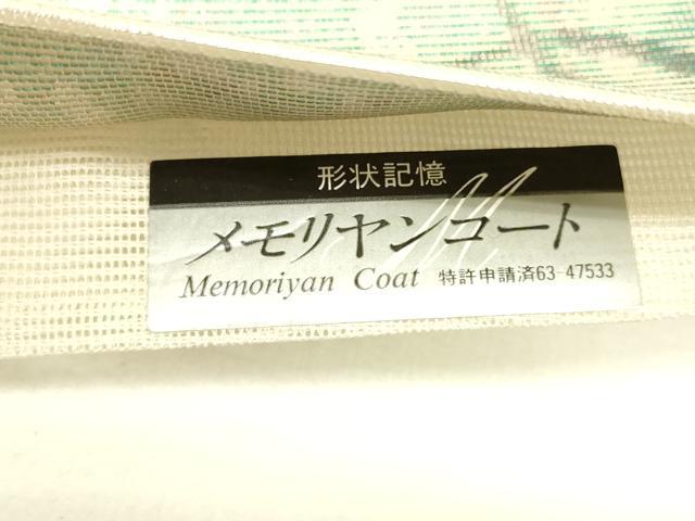 平和屋着物＊夏物 六通柄袋帯 作家物 手描き 花蝶文 金銀糸 引箔 正絹 逸品 DABC8872cm