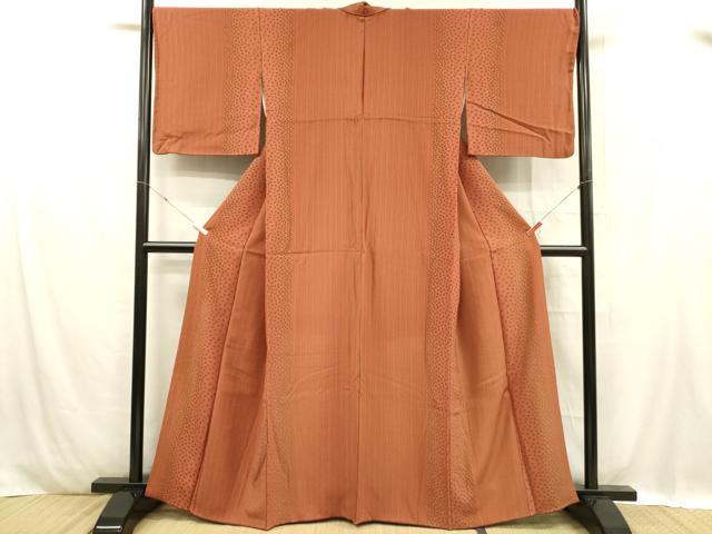 平和屋着物■訪問着 花間道 正絹 逸品 DABC8883cm