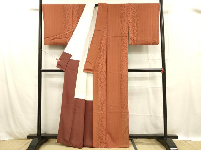 平和屋着物■訪問着 花間道 正絹 逸品 DABC8883cm