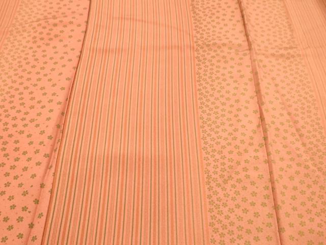 平和屋着物■訪問着 花間道 正絹 逸品 DABC8883cm