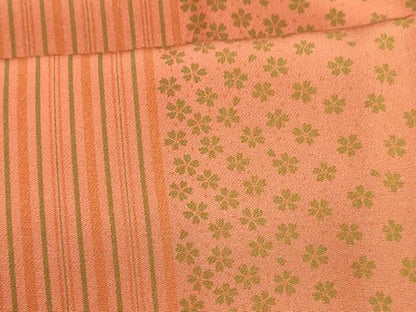 平和屋着物■訪問着 花間道 正絹 逸品 DABC8883cm