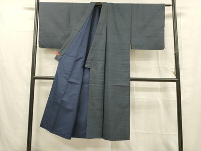 平和屋着物■男性　本場大島紬　アンサンブル　亀甲柄　正絹　逸品　DABC8885cm