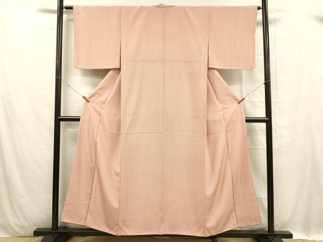 平和屋着物■江戸小紋 竹間道 正絹 逸品 DABC8894cm