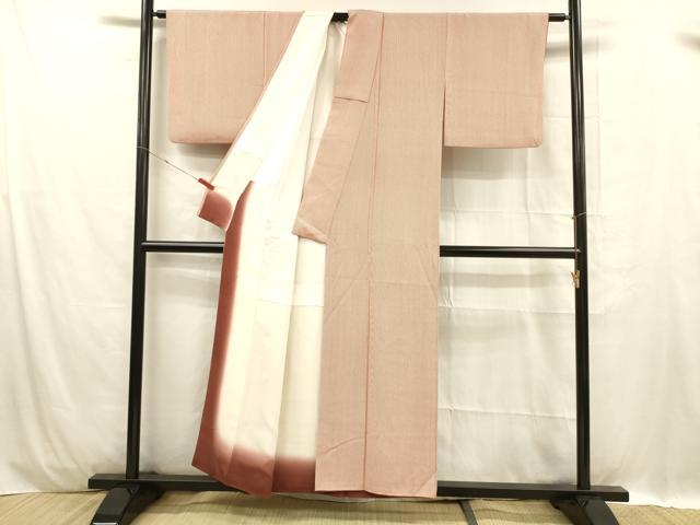 平和屋着物■江戸小紋 竹間道 正絹 逸品 DABC8894cm