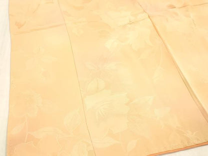 平和屋着物■上質な小紋 草花文 暈し染め 正絹 逸品 未使用 DABC8903cm