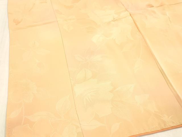 平和屋着物■上質な小紋 草花文 暈し染め 正絹 逸品 未使用 DABC8903cm