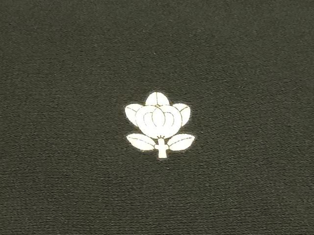 平和屋着物■豪華黒留袖　駒刺繍　流水飛鶴文　暈し染め　金銀彩　正絹　逸品　DABC8916cm