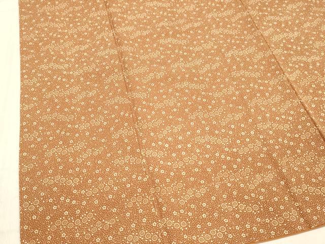 平和屋着物■江戸小紋 舞花文 正絹 逸品 DABC8917cm