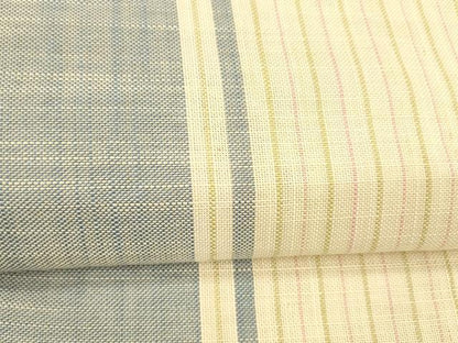 平和屋着物＊夏物 八寸名古屋帯 間道 DABC8923cm