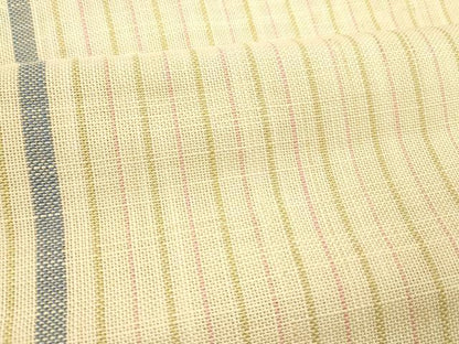 平和屋着物＊夏物 八寸名古屋帯 間道 DABC8923cm