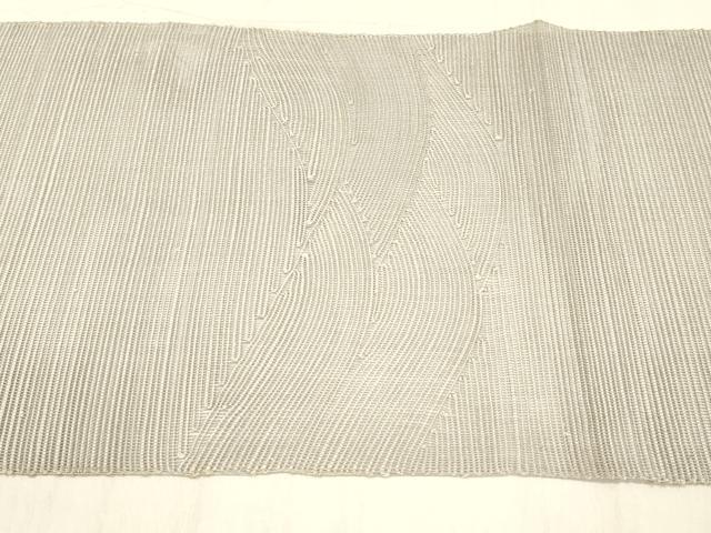 平和屋着物＊夏物 八寸名古屋帯 流水文 霞色 正絹 逸品 DABC8928cm