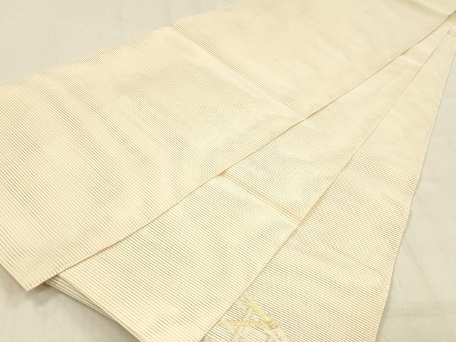 平和屋着物＊夏物 絽綴れ 太鼓柄袋帯 流水籬文 金糸 正絹 逸品 DABC8935cm