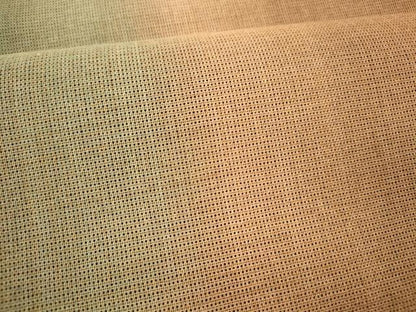 平和屋着物＊夏物 九寸名古屋帯 柿渋 諸紙布 霞文 証紙付き 正絹 逸品 DABC8950cm