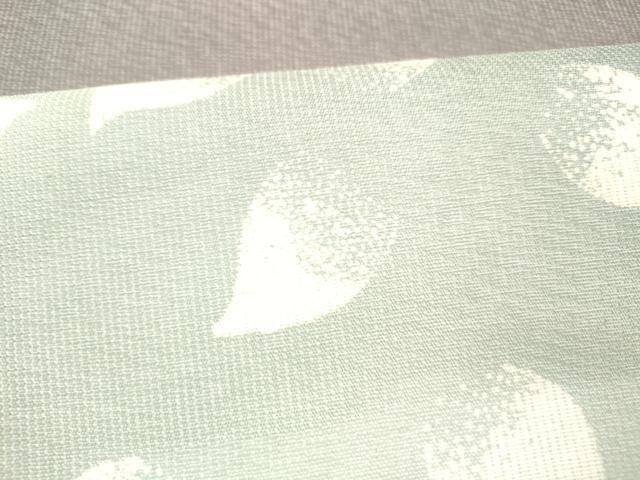 平和屋着物＊夏物 太鼓柄袋帯 舞葉文 正絹 逸品 DABC8952cm