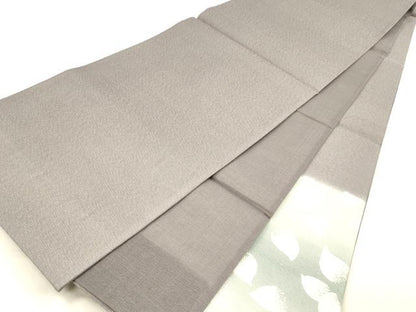 平和屋着物＊夏物 太鼓柄袋帯 舞葉文 正絹 逸品 DABC8952cm