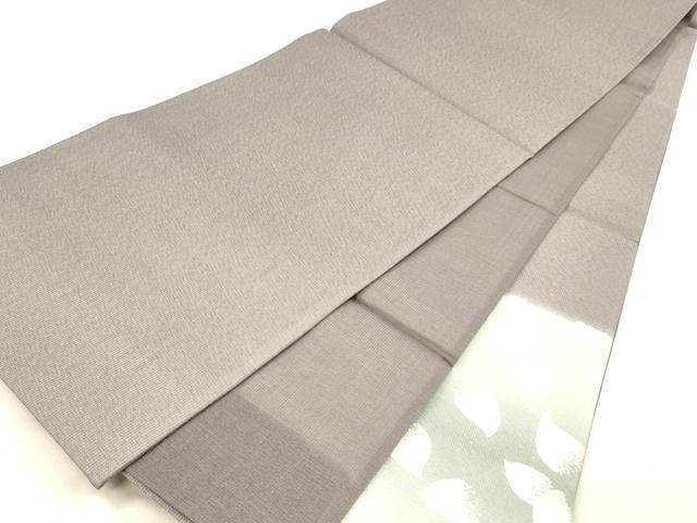 平和屋着物＊夏物 太鼓柄袋帯 舞葉文 正絹 逸品 DABC8952cm
